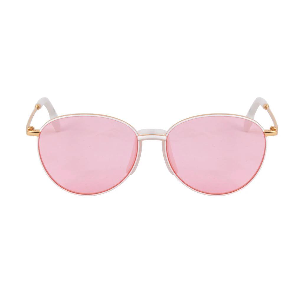 Kenzo Gold Metal Sunglasses by Kenzo