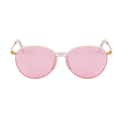 Kenzo Gold Metal Sunglasses by Kenzo