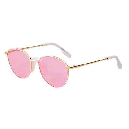 Kenzo Gold Metal Sunglasses by Kenzo