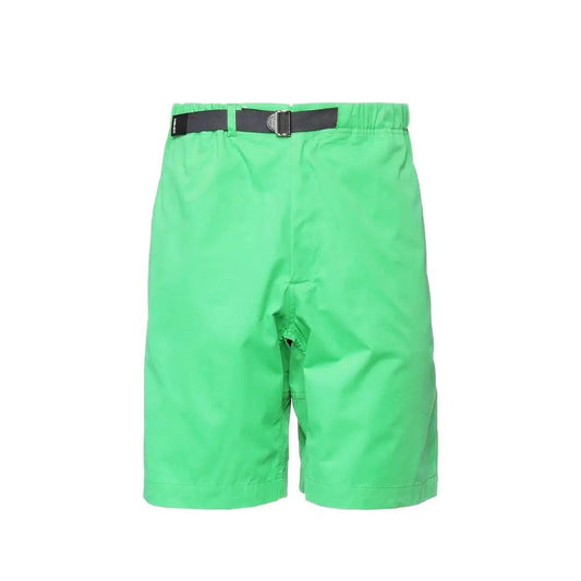 Kenzo Bicolor Cotton Short And Mini Shorts by Kenzo