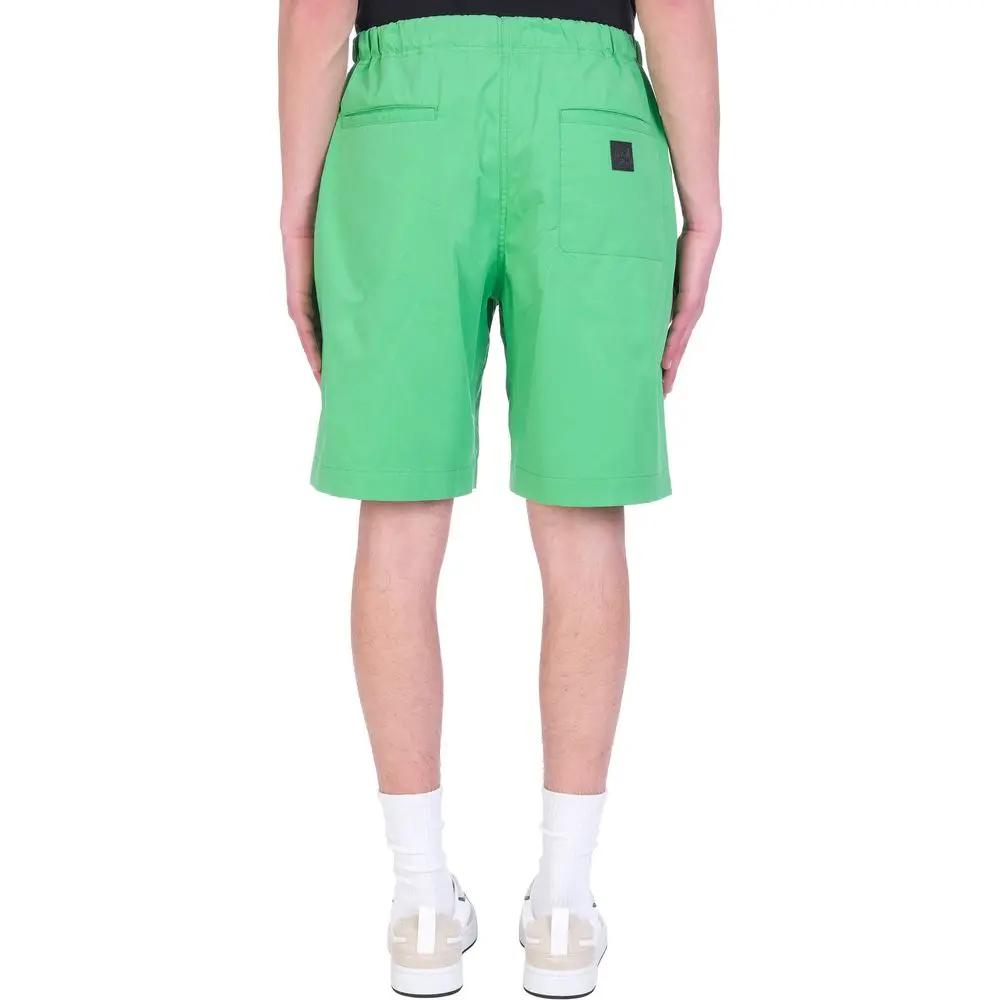 Kenzo Bicolor Cotton Short And Mini Shorts by Kenzo