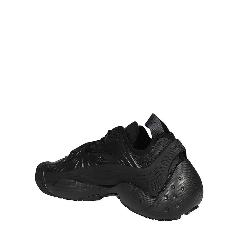 Lanvin Black Polyethylene Athletic Sneakers by Lanvin