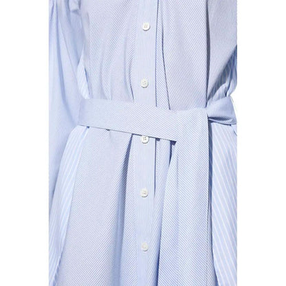 Stella McCartney Blue Cotton Casual Dress by Stella McCartney