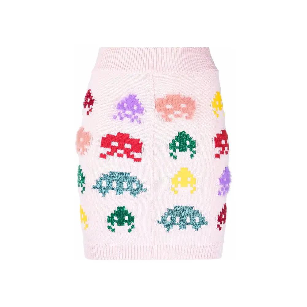 Stella McCartney Multicolor Cotton Mini Skirt by Stella McCartney