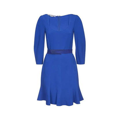 Stella McCartney Blue Viscose Casual Dress by Stella McCartney