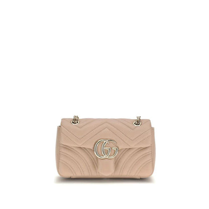 Gucci Multicolor Calf Leather Bos Taurus Shoulder Bag by Gucci