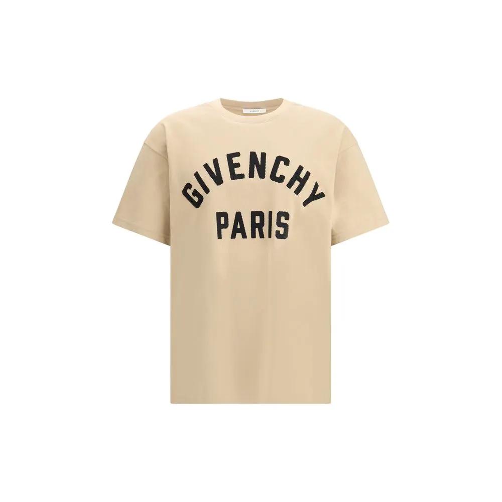 Givenchy Beige Cotton T-Shirt by Givenchy