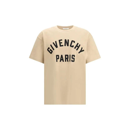Givenchy Beige Cotton T-Shirt by Givenchy