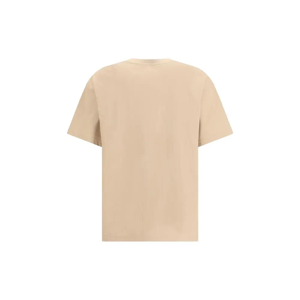 Givenchy Beige Cotton T-Shirt by Givenchy