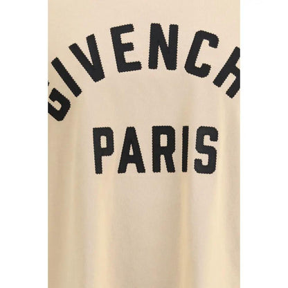 Givenchy Beige Cotton T-Shirt by Givenchy
