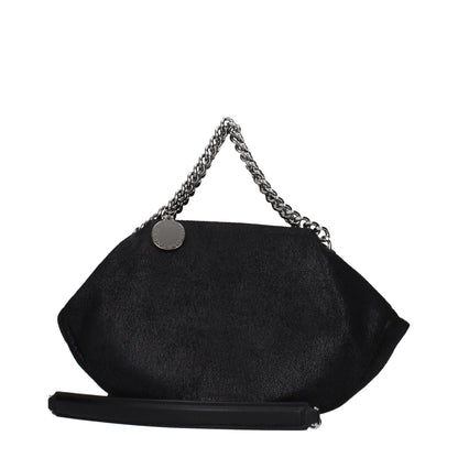 Stella McCartney Black Leather Handbag