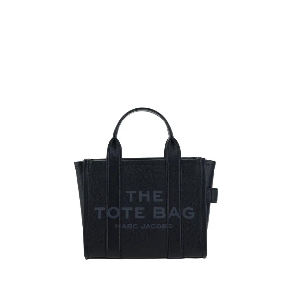 Marc Jacobs Black Calf Leather Bos Taurus Handbag by Marc Jacobs