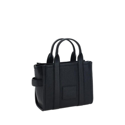 Marc Jacobs Black Calf Leather Bos Taurus Handbag by Marc Jacobs
