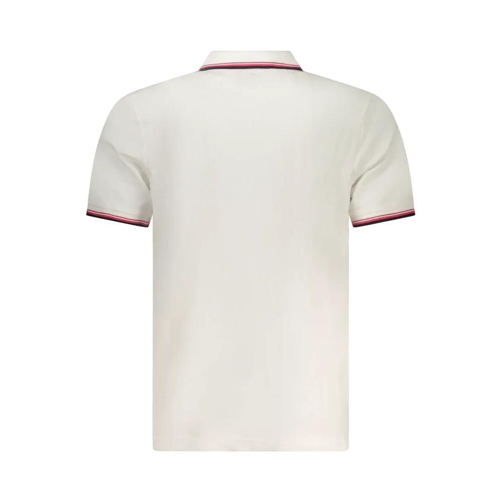 North Sails Bianco Cotton Men Polo by North Sails