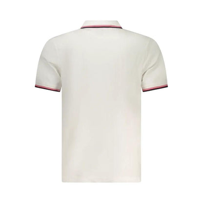 North Sails Bianco Cotton Men Polo by North Sails