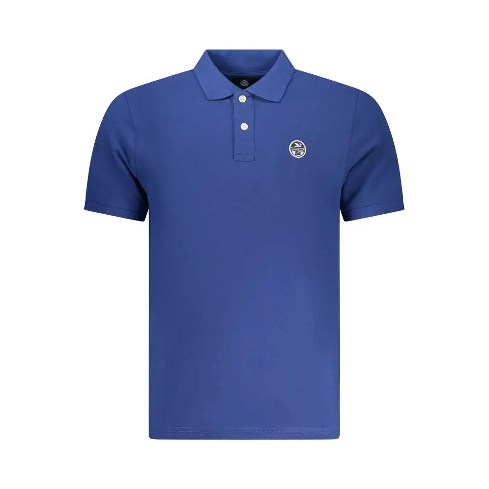 North Sails "Blu Cotton Men Polo" by North Sails