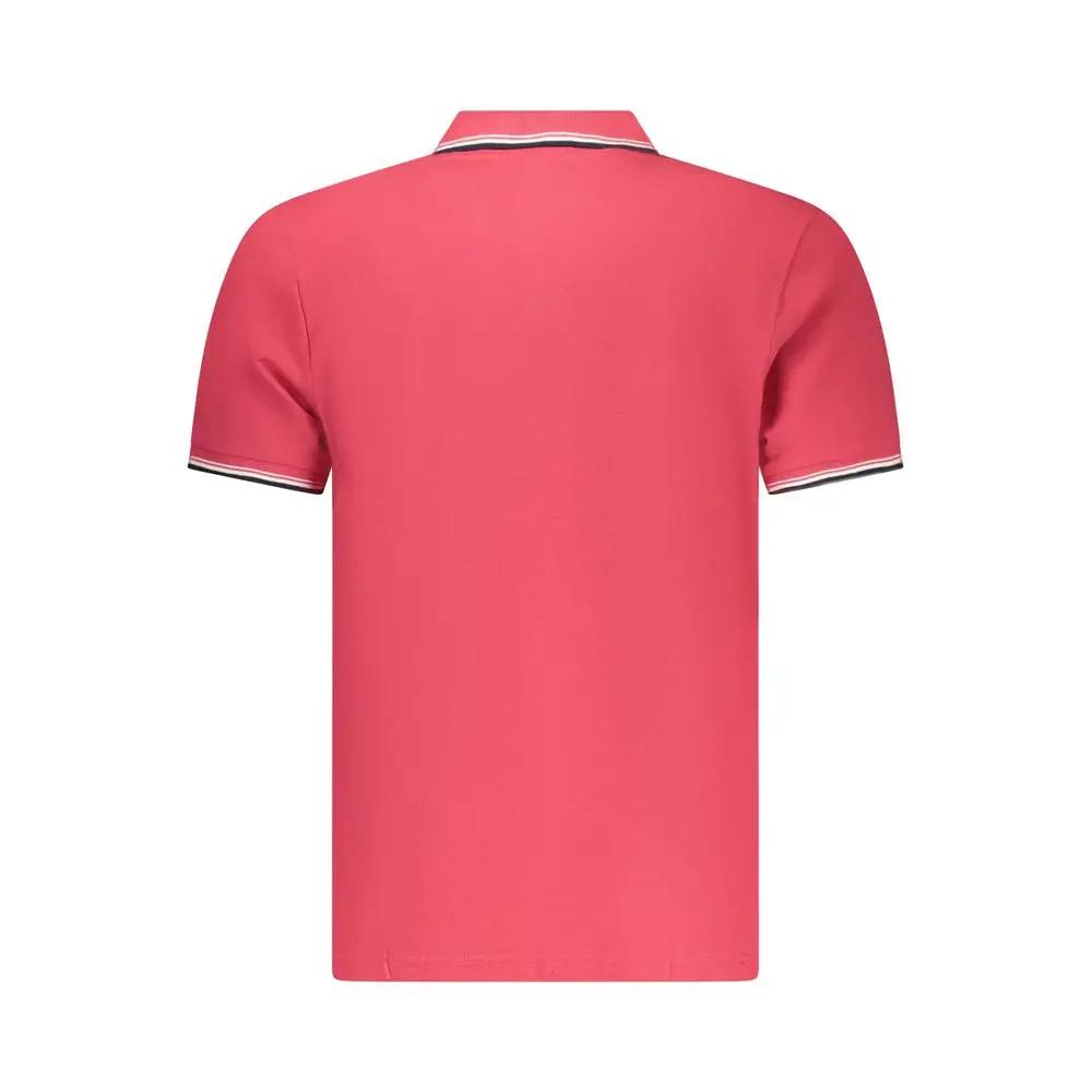 North Sails Red Cotton Men Polo by North Sails
