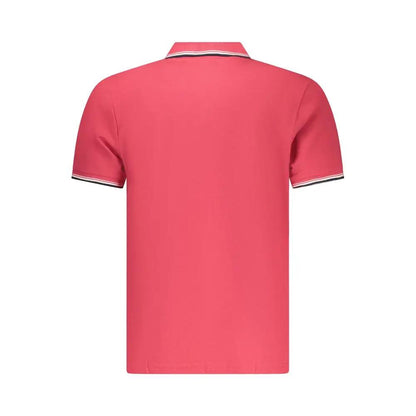 North Sails Red Cotton Men Polo by North Sails