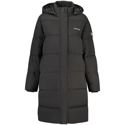 Guess Jeans Black Polyester Women's Jacket by Guess Jeans