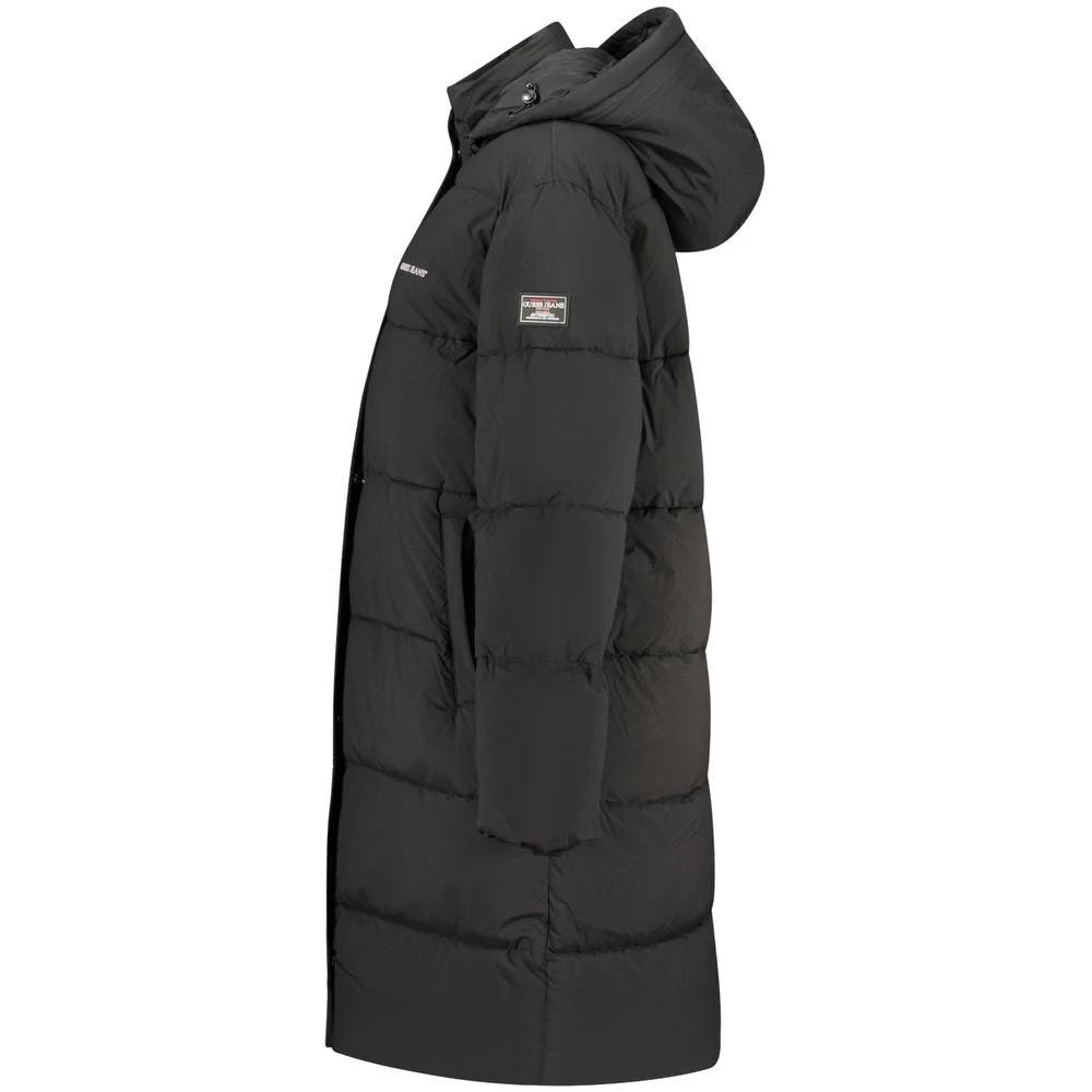 Guess Jeans Black Polyester Women's Jacket by Guess Jeans