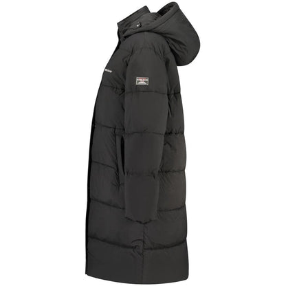 Guess Jeans Black Polyester Women's Jacket by Guess Jeans