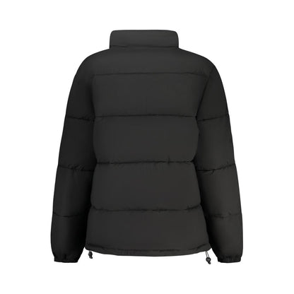 Veste coupe-vent Guess Jeans femme en polyester recyclé noir – GU-42218
