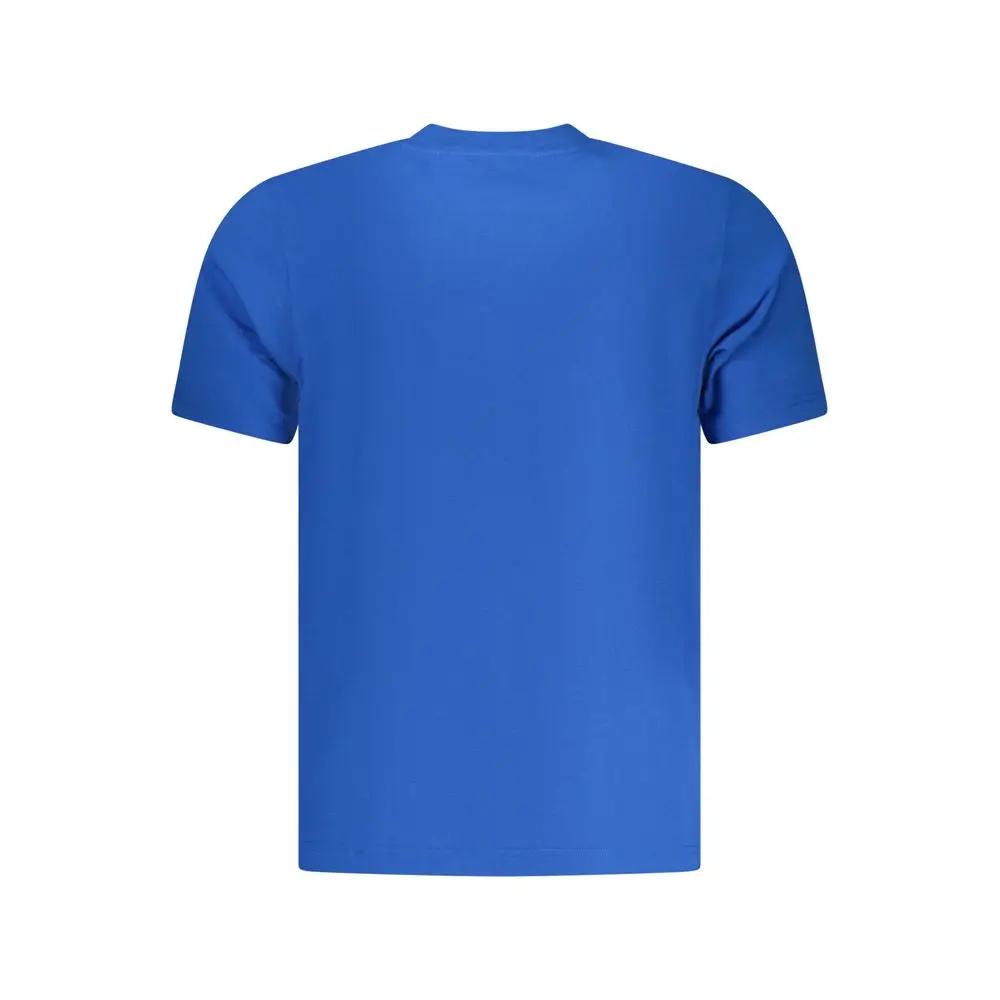 North Sails Blue Cotton Men T-Shirt by North Sails