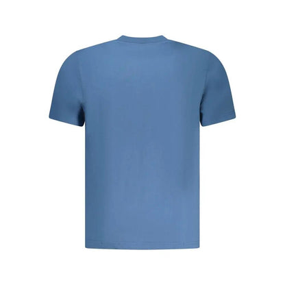 North Sails Blue Cotton Men T-Shirt by North Sails