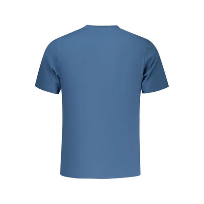 North Sails Blue Cotton Men T-Shirt by North Sails