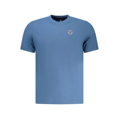 North Sails Blue Cotton Men's T-Shirt by North Sails