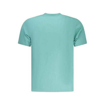 North Sails Azzurro Cotton Men T-Shirt by North Sails