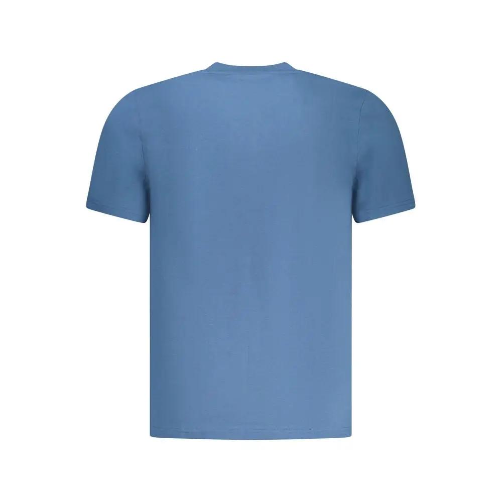 North Sails Blue Cotton Men's T-Shirt by North Sails