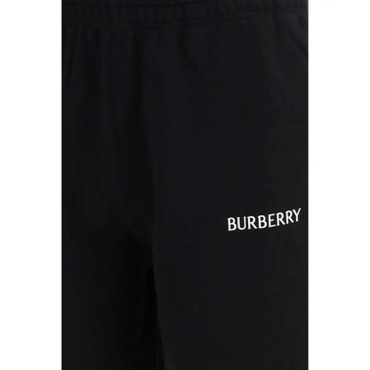 Burberry Black Cotton Bermuda Shorts by Burberry