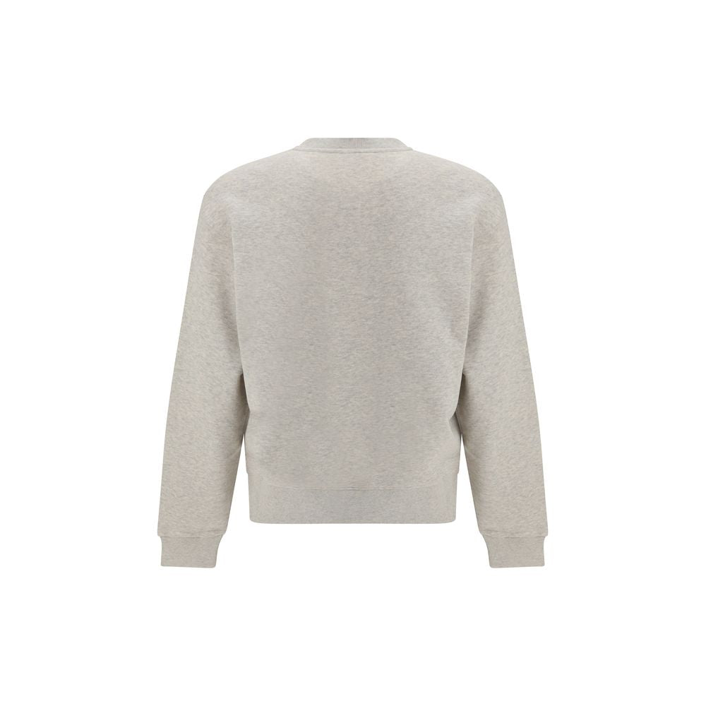 Sweat-shirt Kenzo homme Wild Tiger en coton gris – KE-FG55SW2064MJ93