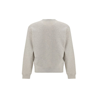 Sweat-shirt Kenzo homme Wild Tiger en coton gris – KE-FG55SW2064MJ93
