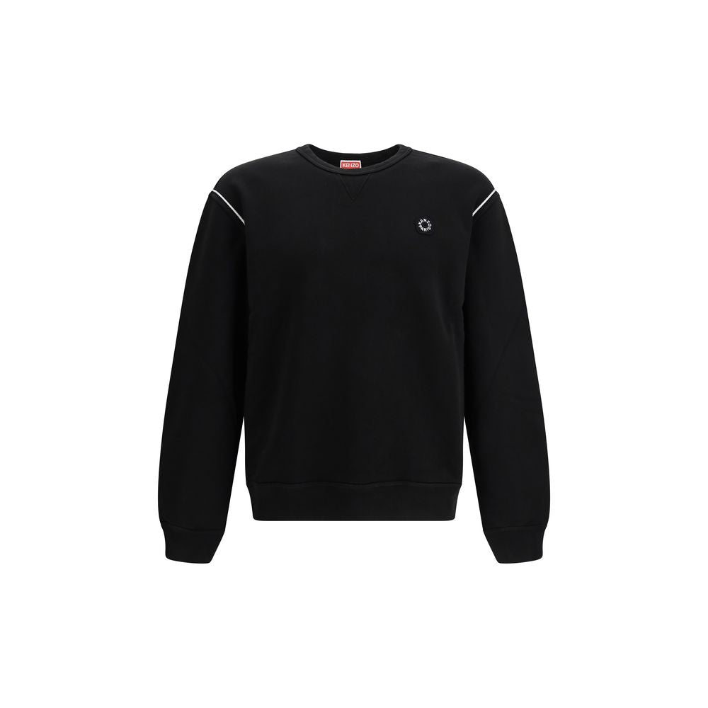 Sweat-shirt Kenzo homme Boke Flower en coton noir – KE-FG55SW5074MJ99J