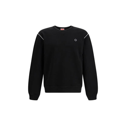Sweat-shirt Kenzo homme Boke Flower en coton noir – KE-FG55SW5074MJ99J