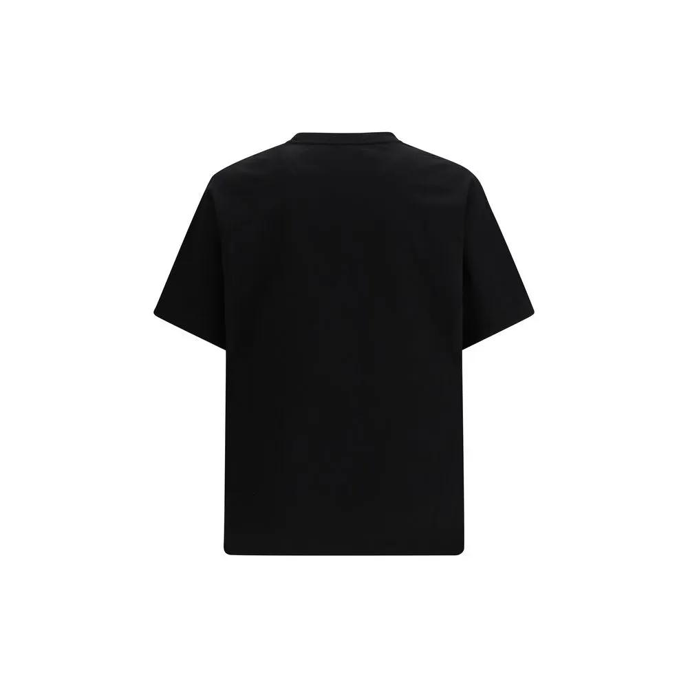Kenzo Black Cotton T-Shirt by Kenzo