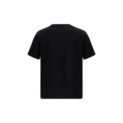 Burberry Black Cotton T-Shirt by Burberry