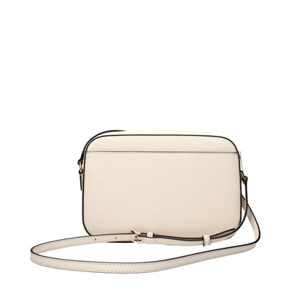 Sac bandoulière Michael Kors femme en cuir beige – MI15443213680905BT