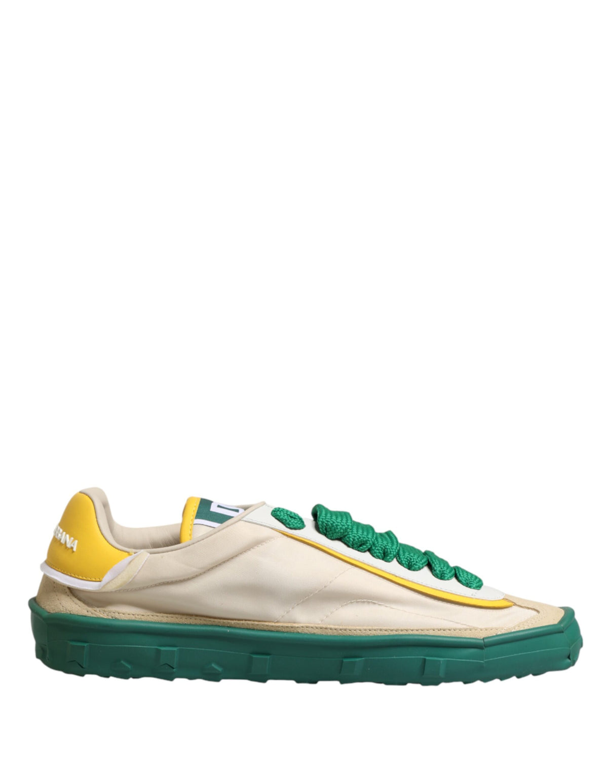 Baskets Dolce & Gabbana homme Old Runner en cuir multicolore – MV8282
