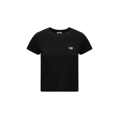 Kenzo Black Cotton T-Shirt by Kenzo