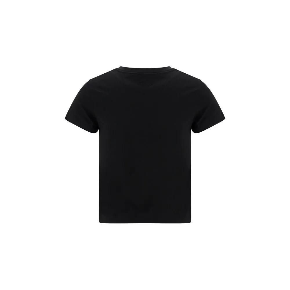 Kenzo Black Cotton T-Shirt by Kenzo