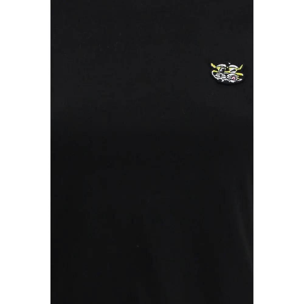 Kenzo Black Cotton T-Shirt by Kenzo