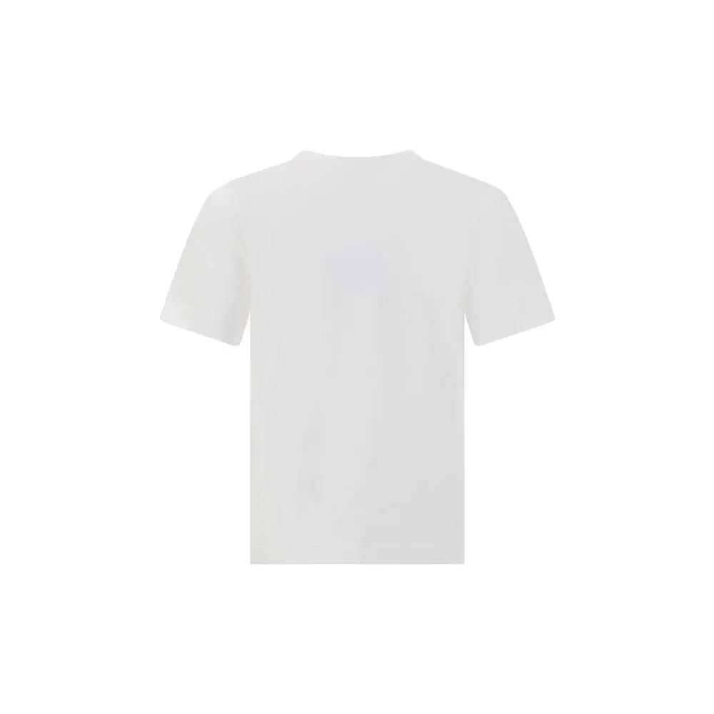 Jacquemus White Cotton T-Shirt by Jacquemus