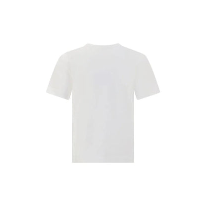 Jacquemus White Cotton T-Shirt by Jacquemus