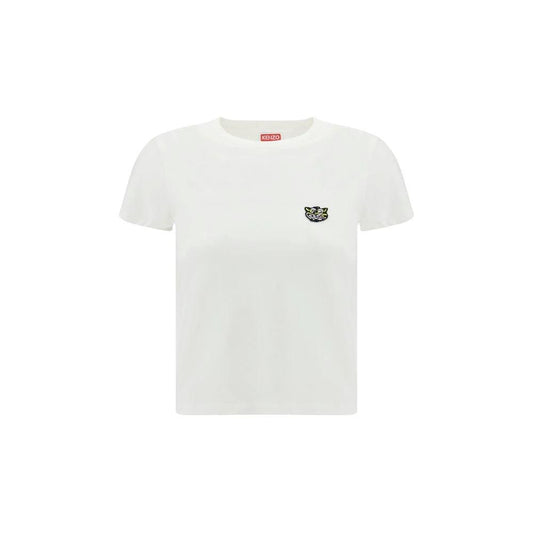 Kenzo White Cotton Sportswear