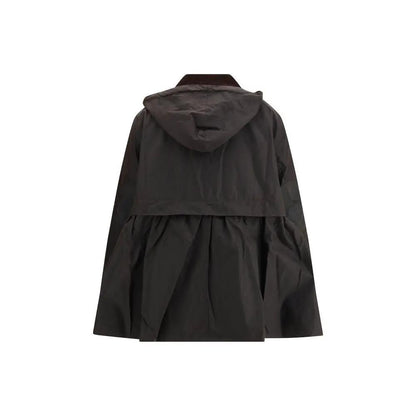 Barbour Brown Cotton Coat by Barbour