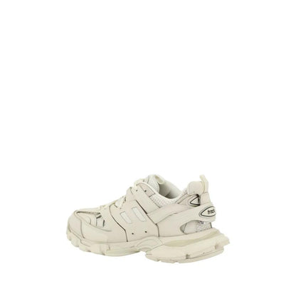 Balenciaga White Polyethylene Athletic Sneakers by Balenciaga