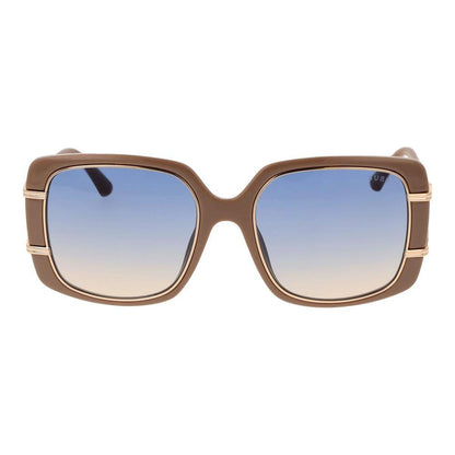 Guess Brown Metal & Plastic Sunglasses by Guess